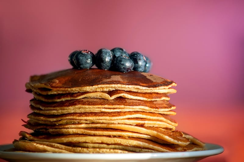Cooking pancakes