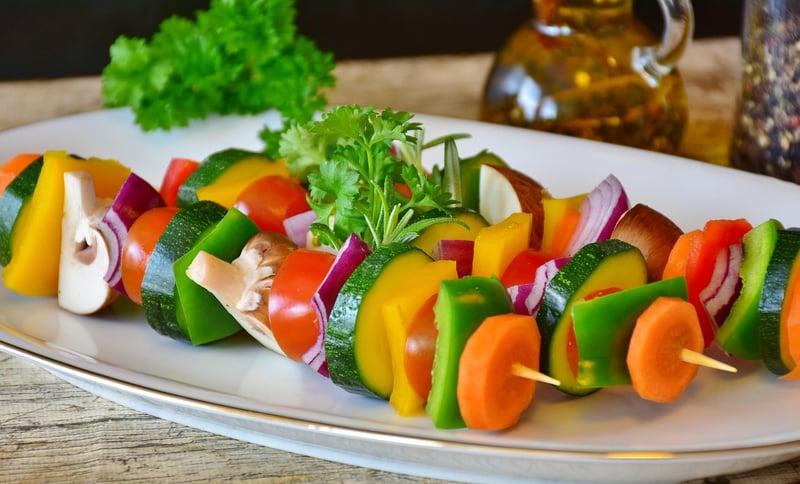 Roasted vegetables